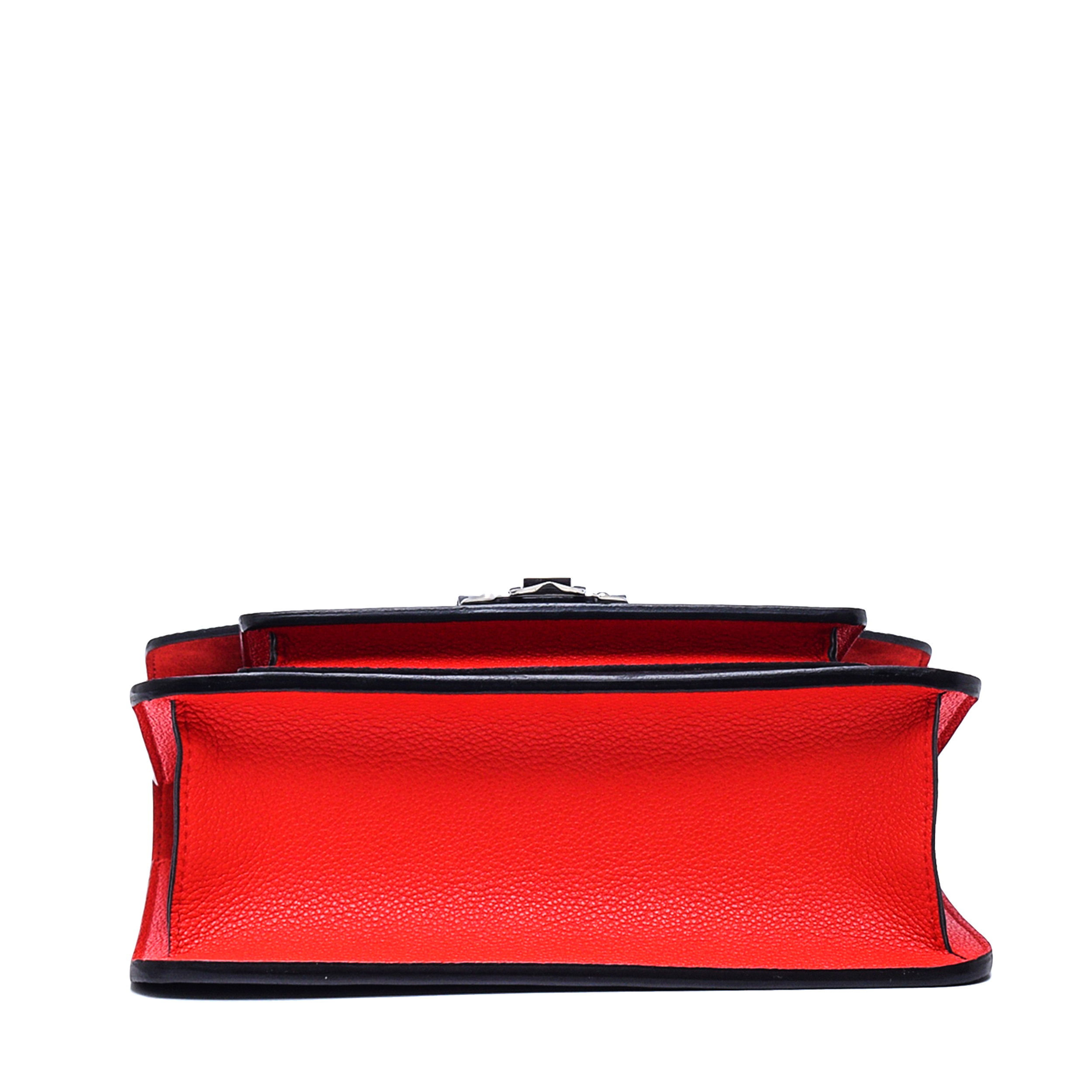 Louis Vuitton - Tricolor Epi Leather Neo Monceau 2way Bag Black / Coquelicot Blue /Roi /Safran